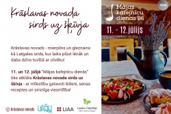 Mājas kafejnīcu dienas Krāslavas novadā 106821 Mājas kafejnīcu dienas Krāslavas novadā