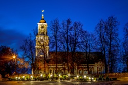 Baznīcu nakts Alūksnes novada baznīcās Alūksnes TIC