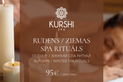  SPA rituāls “Siltuma pieskāriens” Kurshi Hotel & SPA