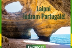 Laipni lūdzam Portugalē! Europcar