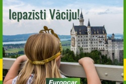 Iepazīsti Vāciju! Europcar