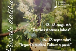 PIEDALIES Māju kafejnīcu dienās 2023!  Tukuma TIC