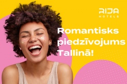 Romantisks piedzīvojums Tallinā  Rija Old Town Hotel Tallin