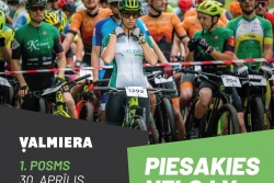 LVM MTB/Gravel maratons Cēsis – Valmiera Valmieras TIC