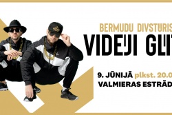 “Bermudu divstūris” koncerts Valmierā! Valmieras TIC