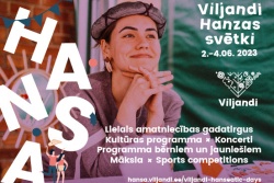 Atpūtas un ceļojumu piedāvājumi 07.05.2023 - 04.06.2023 Viljandi Hanzas svētki! Valmieras TIC