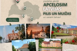 “Apceļo pilis un muižas 2023” arī Tukumā! Tukuma TIC
