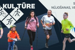 Atpūtas un ceļojumu piedāvājumi 04.06.2023 - 07.06.2023 “Fiz-Kul-Tūre” 7. posms Daliņu pludmalē! Valmieras TIC