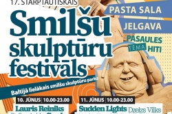 Atpūtas un ceļojumu piedāvājumi 10.06.2023 - 11.06.2023 Starptautiskais Smilšu skulptūru festivāls Jelgavas reģionālais tūrisma centrs
