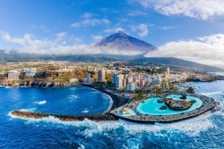 Tenerife, kur brīvdienas ilgst visu gadu! Latvia Tours