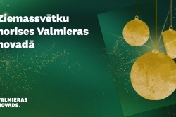Ziemassvētku norises Valmieras novadā Valmieras TIC