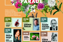 "Peoniju ziedu parāde 2024" Kalsnavā 