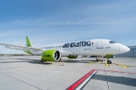 «airBaltic» dubulto pārvadāto pasažieru skaitu jūlijā 