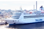 Jaunais «Tallink» prāmis maršrutā «Tallina-Helsinki-Tallina» - Foto