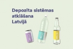 1. februāris vēsturē: Latvijā sāk darboties dzērienu iepakojumu depozītu sistēma
