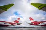 «airBaltic» sadarbībā ar Latvijas Hokeja federāciju organizē hokeja fanu lidojumus uz Tamperi - Foto