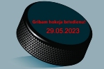 Latvijas hokeja fani vēlas 29.maijā BRĪVDIENU