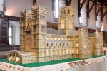 Video: Daremas katedrāle Lielbritānijā ir precīzi atdarināta ar 299 128 LEGO klucīšiem