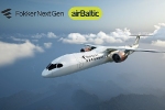 Fokker Next Gen un airBaltic paraksta saprašanās memorandu