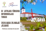 Latvijas Tūrisma informācijas tirgus Jelgavā 25. maijā