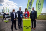 «airBaltic» un «Diamond» paraksta priekšlīgumu: Pilotu akadēmijai pievienosies elektriskās lidmašīnas