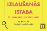 Ventspils Jauniešu māja aicina uz Pop-up izlaušanās istabu