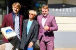 Video intervija par 15. Rīgas Austeru festivālu ar Unu Ulmi un Gaiti Burba