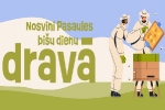 Pasaules bišu dienu šogad atzīmēsim kā izglītojošu pasākumu dravā