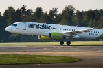 «airBaltic» pārvadāto pasažieru skaits aprīlī pieaudzis par 12%