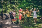 Zāļu diena Pasaku mežā LVM dabas parkā Tērvetē