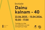 Dainu kalnam Turaidā – 40