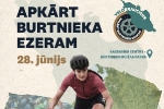 Velobrauciens «Apkārt Burtnieka ezeram» aicina veloentuziastus