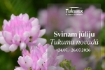 Vasaras kultūras piedzīvojumi Tukuma novadā